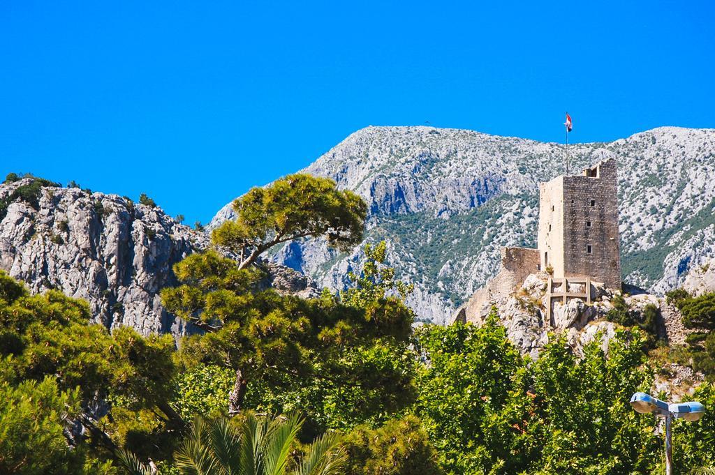 Apartments Dada Omiš Eksteriør billede